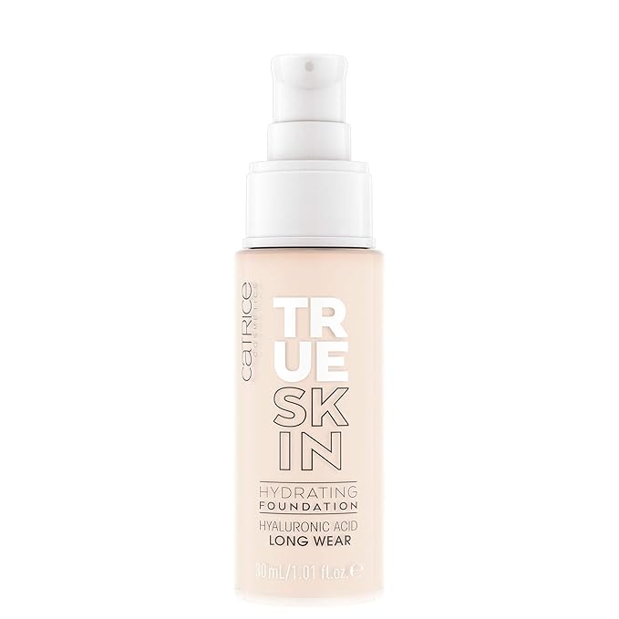 Catrice | True Skin Hydrating Foundation (001 | Neutral Fair)-VivaGrace Women