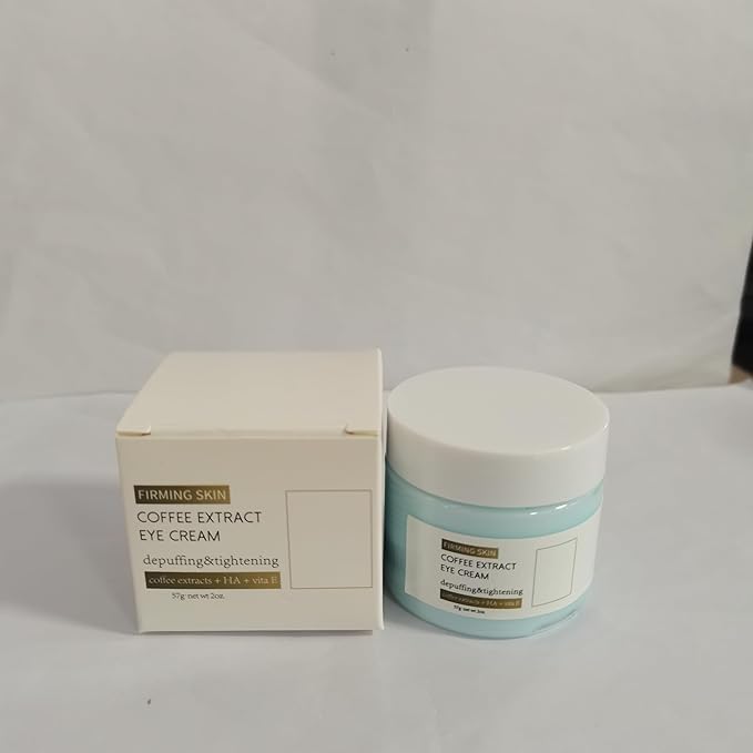Phix Caffeine Eye Cream, Caffeine Eye Cream For Dark Circles And Puffiness, Caffeine Anti-Wrinkle Stay-Up Late Eye Cream For Bags Puffiness Dark Circles (2Pcs)-VivaGrace Women