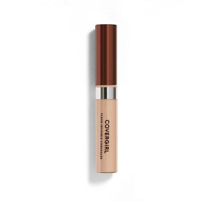 COVERGIRL Clean Invisible Lightweight Concealer Medium, .32 oz (packaging may vary)-VivaGrace Women