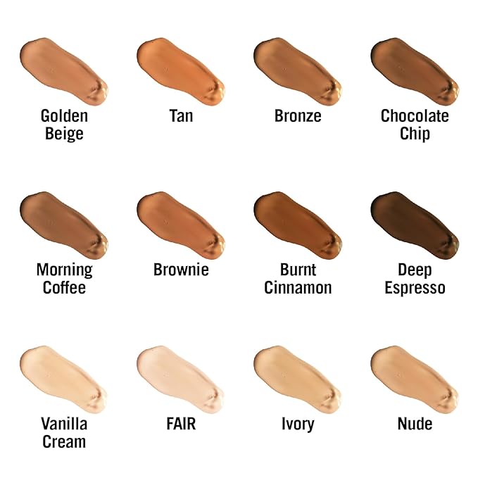 Sistar it's U Skin Perfecting Liquid Foundation Medium Coverage Buildable Weightless Longwearing Blendable 35 g / 1.23 oz. (Fair)-VivaGrace Women