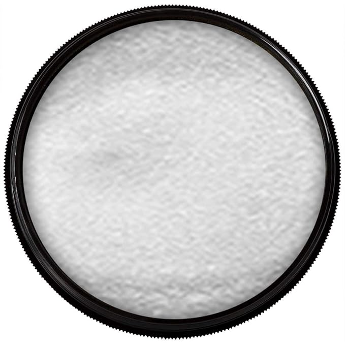 Mehron Makeup Foundation Greasepaint | Stage, Face Paint, Body Paint, Halloween Makeup 1.25 oz (38 g) (SILVER)-VivaGrace Women