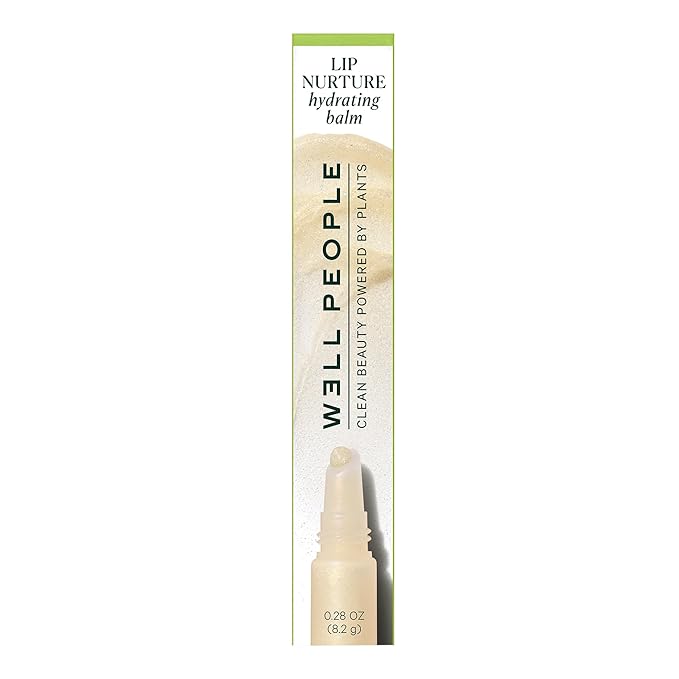 Well People Lip Nurture Hydrating Balm, Lip Balm For Hydration & Vibrant Sheer Color, Soothes & Softens Lips, Vegan & Cruelty-free, Gold Glow-VivaGrace Women