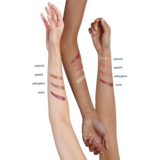 Well People Lip Butter SPF 15 Tinted Balm, Hydrating Lip Balm For Sun Protection & A Hint Of Color, Infused With Non-Micronized Zinc Oxide, Vegan & Cruelty-free, Wine-VivaGrace Women