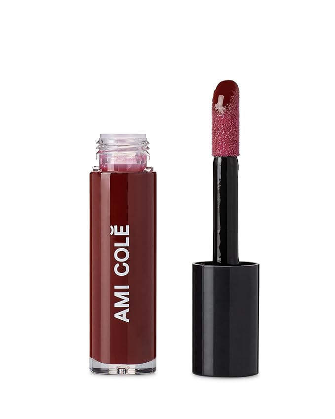 AMI COLÉ Hydrating Lip Treatment 3in1 multitasker for your lips (Romance), tinted lip gloss, hydrating lip gloss, moisturizing, natural-VivaGrace Women
