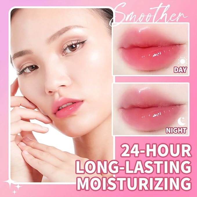 Lip Sleeping Mask,Night Repair Lip Mask,Hydrating & Prevention Dry and Cracked Lip Scrubs Exfoliator,Vitamin E Moisturizing Exfoliating Fade Lip Lines Lip Balm Jelly Lip Mask Lip (1 PCS)-VivaGrace Women