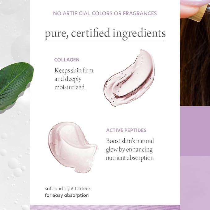 Collagen and Peptides Under Eye Patches - Reduces Puffiness & Dark Circles, Firming & Anti-aging Under Eye Pads - Cruelty Free Korean Skin Care For All Skin Types - 5 Pairs-VivaGrace Women