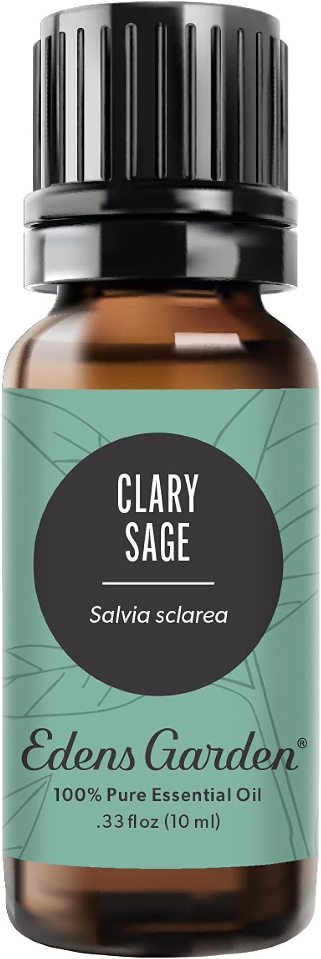 Edens Garden Clary Sage Essential Oil- 100% Pure Premium Grade, Undiluted, Natural, Therapeutic, Aromatherapy, The Best for Diffuser, Skin, Humidifiers, Kid Safe 10 ml (.33 fl oz)-VivaGrace Women