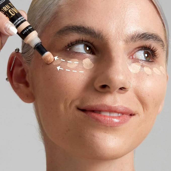 NYX PROFESSIONAL MAKEUP Born To Glow Radiant Concealer, Medium Coverage - Vanilla-VivaGrace Women