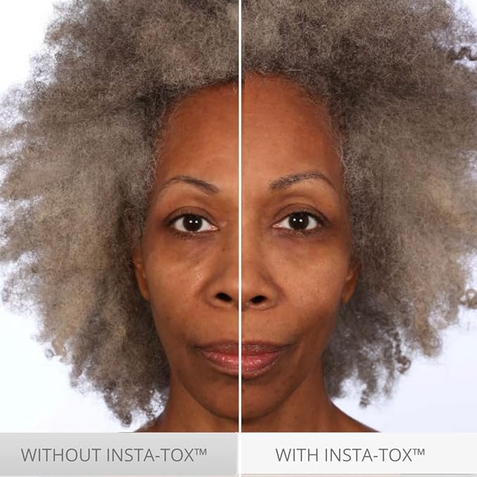 Serious Skincare INSTA-TOX Instant Wrinkle Smoothing Serum - Improves appearance of Fine Lines & Wrinkles -Temporarily Tightens Skin - Instant Line Filler - Two .75 oz. Tubes (2Pack)-VivaGrace Women
