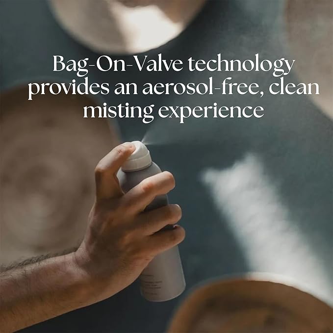 Non-Aerosol Cooling Mist w/Aloe Vera, Peppermint, Cucumber - Non-Sticky, Non-Greasy Formula, Sunburn Relief, After Sun Care, Hydrating Face & Body Spray-VivaGrace Women