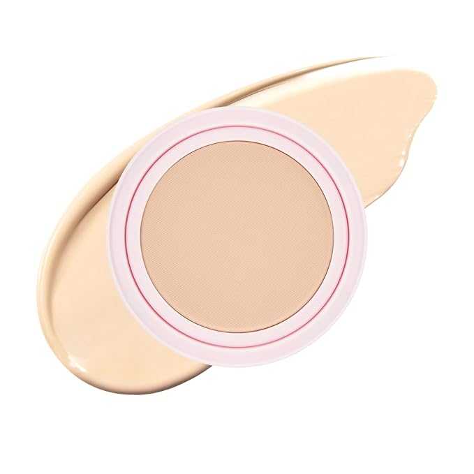 CLIO Kill Cover Mesh Glow Cushion ([Refill Only] 15g, 21N LINEN)-VivaGrace Women