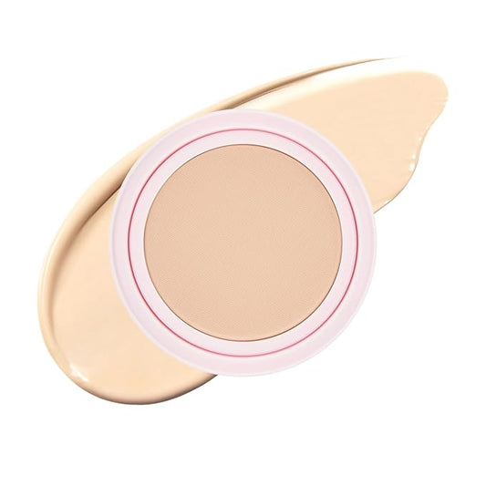 CLIO Kill Cover Mesh Glow Cushion ([Refill Only] 15g, 21N LINEN)-VivaGrace Women