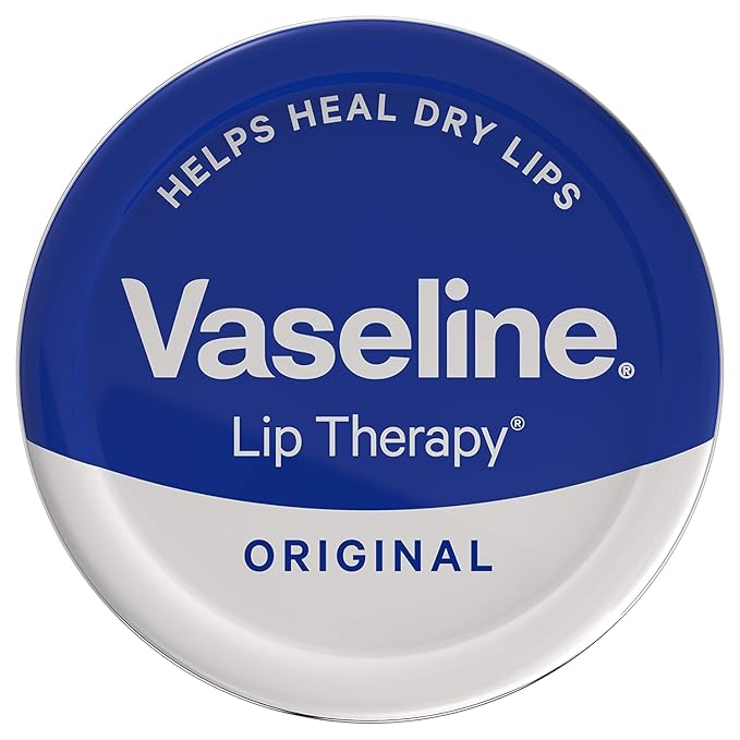 Vaseline Lip Therapy | Vaseline Lip Balm | Lip Moisturizer for Very Dry Lips | Original | 20g-VivaGrace Women