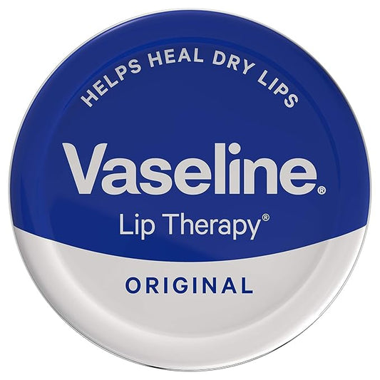 Vaseline Lip Therapy | Vaseline Lip Balm | Lip Moisturizer for Very Dry Lips | Original | 20g-VivaGrace Women