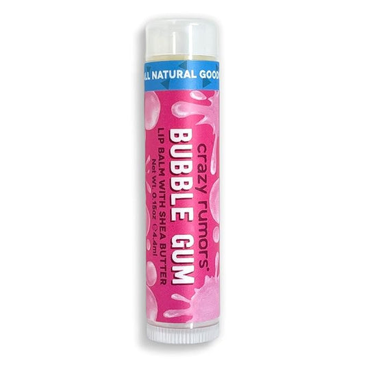 Lip Balm Bubble Gum .15oz (single item) by Crazy Rumors-VivaGrace Women