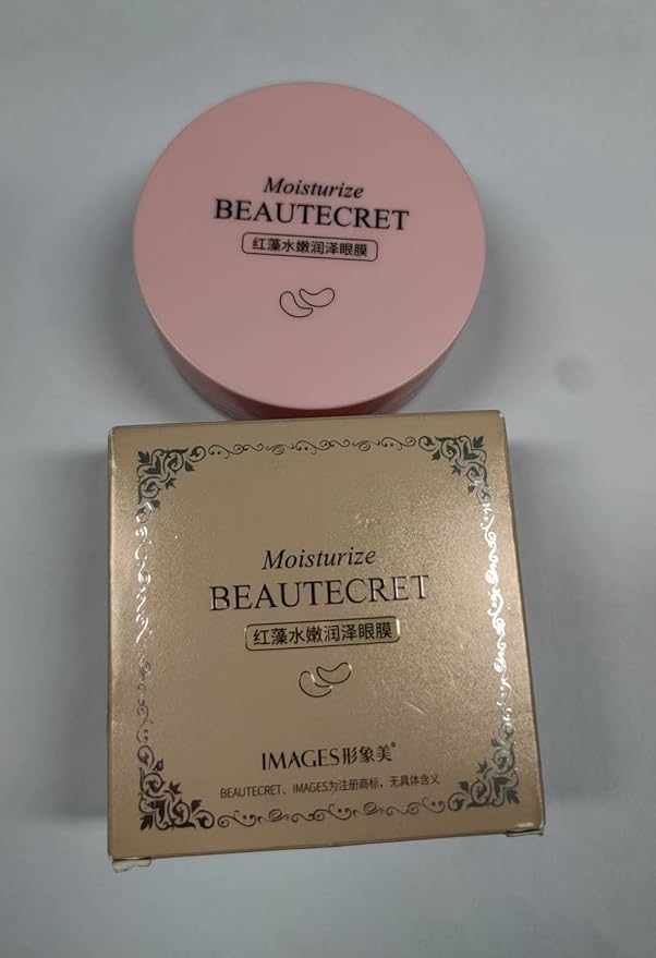 Under Eye Patches for Puffy Eyes & Dark Circles Treatments- 30 Pairs - Moisturizing Eye Mask for Reducing Fine Line,Hydrating Under Eye Pads,Improve Smooth Wrinkles and Under Eye Bags(Pink)-VivaGrace Women