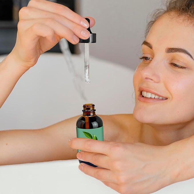 Organic Camphor Essential Oil for Damaged Hair Water Toner Spray for Face Skin Care Soaps Skin Hydration Bath Facial Mist Toner 118 ml-VivaGrace Women