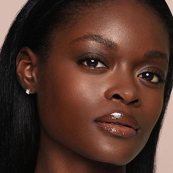 Jouer Essential Tinted Hydrating Lip Oil Gloss – Moisturizing Dry Lip Treatment Serum - Fragrance Free Tinted Lip Oil - Jojoba Seed Oil and Apricot Oil Formula-VivaGrace Women