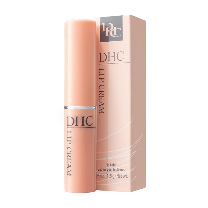 DHC Deep Cleansing Oil and Lip Cream, Facial Cleansing Oil, Makeup Remover, Hydrating, Moisturizing, Soothing, Set, Fragrance and Colorant Free, Ideal for all skin types, 6.7 fl. oz. and 0.05 oz.-VivaGrace Women