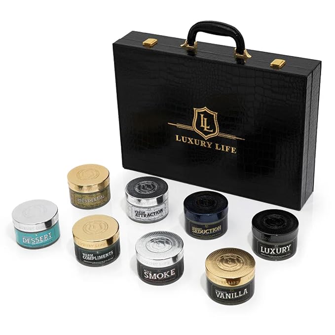 LUXURY LIFE BUTTER - Scented, Luxurious Body Butter With All-Natural Hyaluronic Acid For Soft, Hydrated Skin - For Men & Women - Suitable For All Skin Types - Luxury Life Trunk Collection 240 oz.-VivaGrace Women