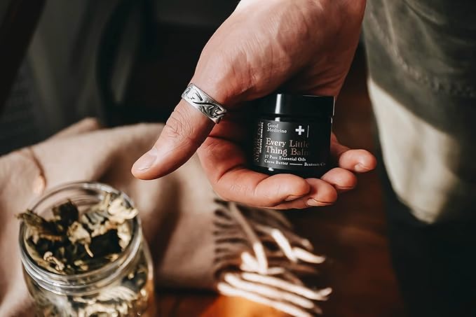 Good Medicine Beauty Lab Every Little Thing Balm - Healing & Hydrating Balm for Dry, Cracked Skin - Skincare for Women and Men (4 oz)-VivaGrace Women
