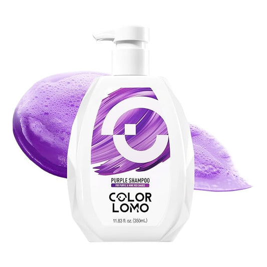 Ultra Color Safe Shampoo | Help Prevent Fading & Provide Subtle Color Replenishment | Prolong Color Vibrancy and Enhance Shine | Vegan & Cruelty-Free Formula | For Purple Color Treated Hair-VivaGrace Women