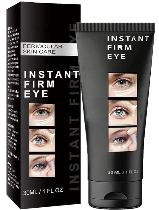 Berbax Instant Firm Eye Tightener, Berbax Eye Bag Cream, Berbax Dark Circle Eye Cream, Berbax Brightening Firming Eye Cream, Berbax Instant Firming Anti-Aging Eye Cream (1.05OZ)-VivaGrace Women