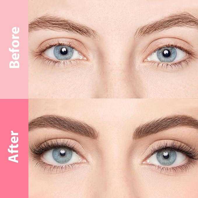 evpct 2Pcs Midium Brown Magic Microblading Dual-Ended Eyebrow Contouring Pen Brow Pencil, with 4 Brush Micro-Fork-Tips Applicator and Precise Brush-Tip Hair Like Stroke, Dual-ended Eyebrow Brush-VivaGrace Women