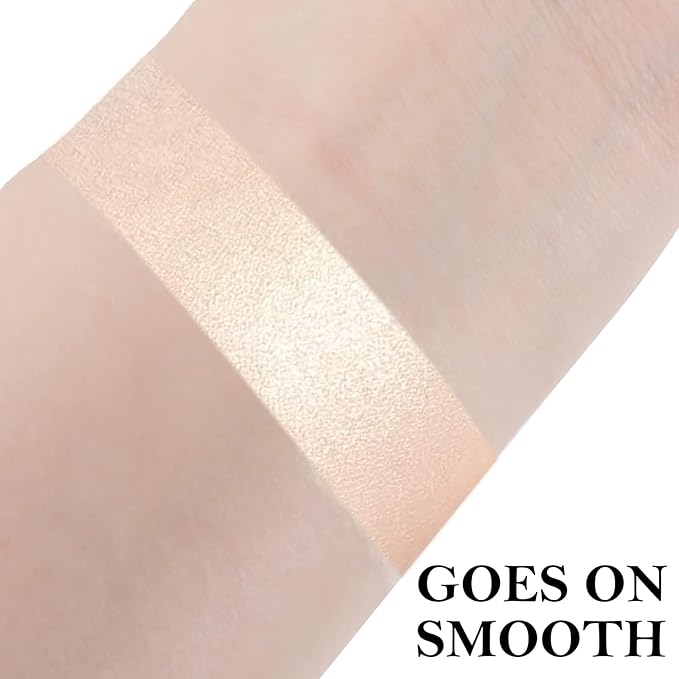 Boobeen Highlighter Makeup Stick Highlighter Bronzer Stick Glow Face Illuminator Highlight Contouring Sticks Waterproof Long-lasting-VivaGrace Women