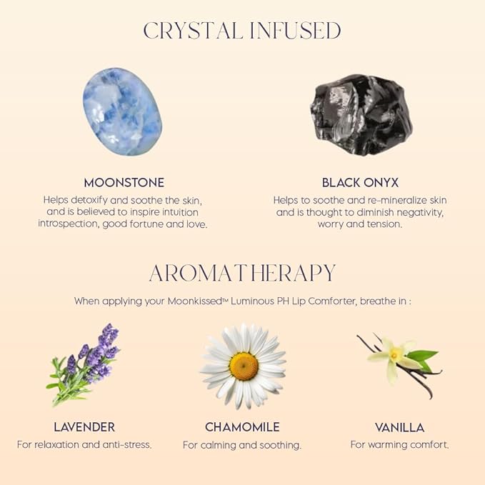 ieró Beauty Moonkissed Luminous PH Tinted Lip Balm w/Shea Butter & Vitamin E, Lip Care Moisturizer, Lip Plumper for Soft & Supple Lips, Paraben Free, Vegan, Sheer Red w/Copper-Red Shimmer-VivaGrace Women