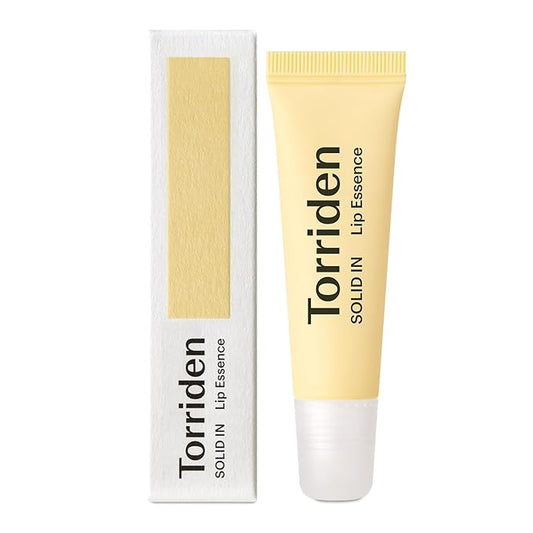 Torriden Ceramide Lip Essence with Organic Jojoba Oil for Glowy, Dewy, Plumped Lips - 0.37 Oz Korean Skin Care-VivaGrace Women