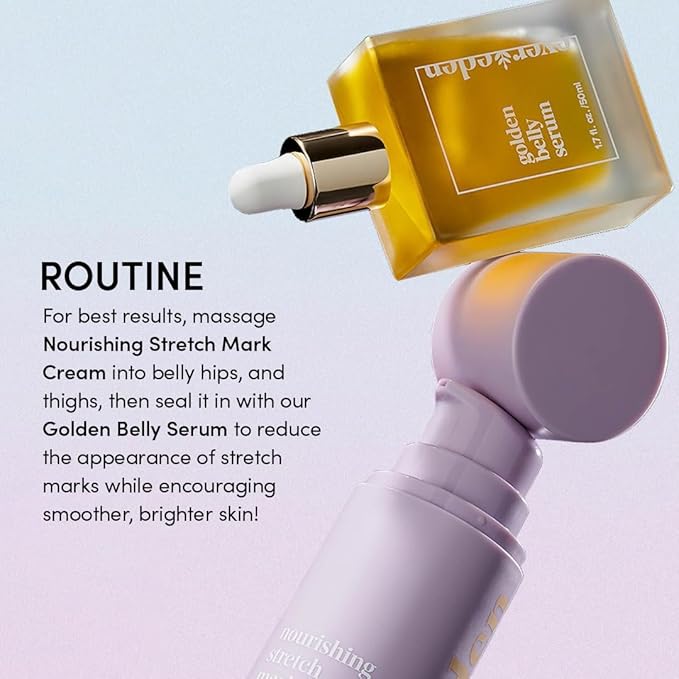 Evereden Nourishing Stretch Mark Cream 50ml | Clean and Unscented Pregnancy Skincare | Stretch Mark Prevention-VivaGrace Women