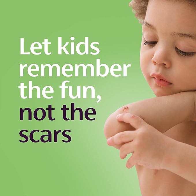 Mederma Scar Gel for Kids; Reduces the Appearance of Old and New Scars from Cuts, Burns, Surgery; Goes on Purple and Rubs in Clear; Grape Scented; Ages 2+, 40g (2 x 20g)-VivaGrace Women