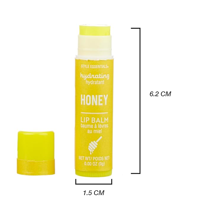 Expressions 10pc Lip Balm Collection -Hydrating Lip Balms Infused- Enriched Lip Balm Set-VivaGrace Women