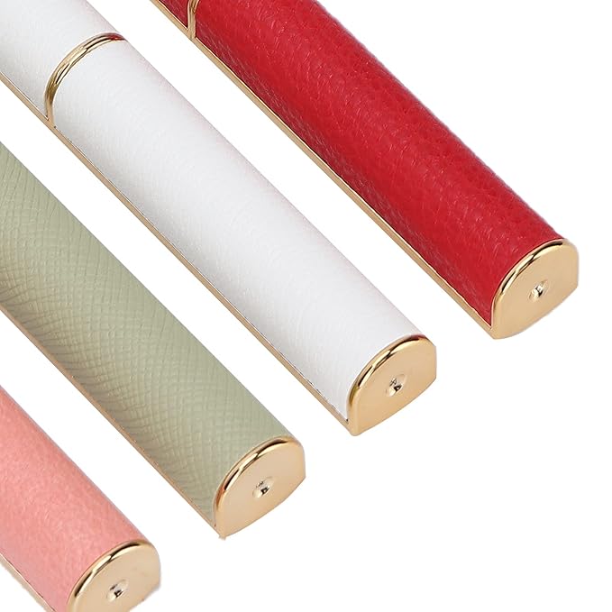 Sonew Empty Lipstick Tubes, 4Pcs Refillable DIY Lip Balm Tube Containers, Reusable Storage Containers Lip Balm Making Kit-VivaGrace Women