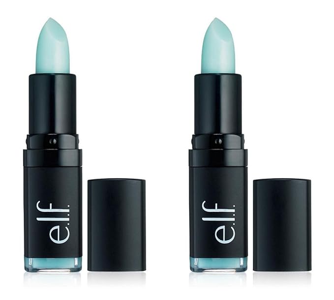 e.l.f. Lip Exfoliator, Mint Maniac, 0.11 oz. (82512), 2 Pack-VivaGrace Women