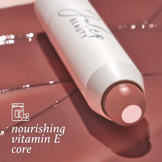 Julep It's Balm: Tinted Lip Balm + Buildable Lip Color - 90's Neutral - Natural Gloss Finish - Hydrating Vitamin E Core - Vegan-VivaGrace Women