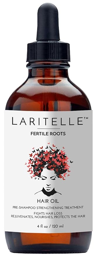 Organic Hair Loss Treatment Fertile Roots 4 oz-VivaGrace Women