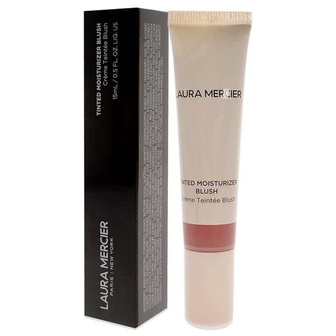 Laura Mercier Women's Tinted Moisturizer Blush, Promenade, Pink, 0.5 Fl Oz (Pack of 1)-VivaGrace Women
