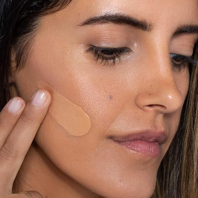 ILIA - True Skin Serum Foundation | Non-comedogenic, Cruelty-Free, Vegan, Weightless Feel, Buildable Coverage, Safe For Sensitive Skin (Milos SF8)-VivaGrace Women