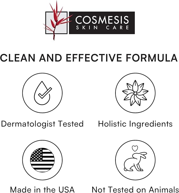 Cosmesis Hydrating Anti-Oxidant Face Mist - Refresh, Moisturize & Soothe Dry Skin, Tea Blend & Vitamins A/D - 4 fl oz-VivaGrace Women