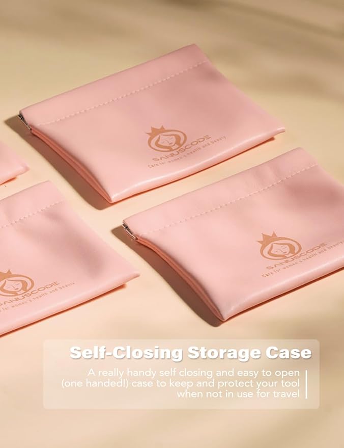 Gua Sha Stone, Gua Sha Facial Tools, Authentic Agate Stone Guasha Tool for Face Massager, Facial Sculpting Lifting Shaper, Genuine Agate Stone Patent Design-VivaGrace Women