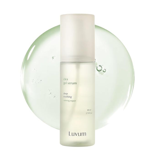 Calming Repair Cica Gel Serum, Centella Mist, Facial Spray, 2.70 fl. oz-VivaGrace Women