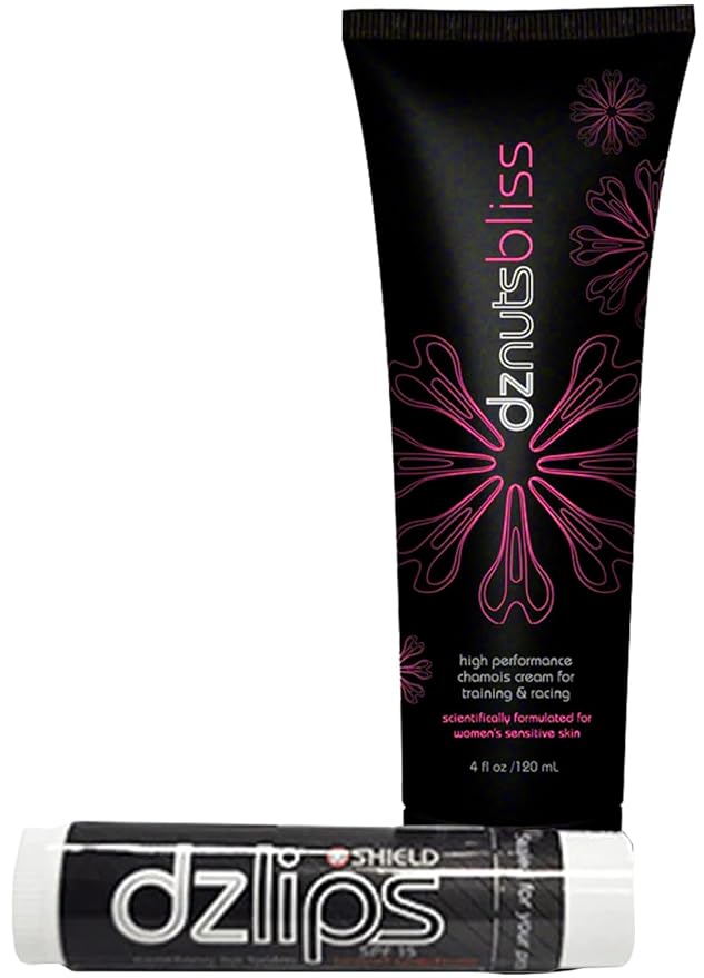 DZ Lips Care - Lip Repair, Protectant, Moisturizing Balm (DZ Lips + Women's Bliss Chamois Cream)-VivaGrace Women