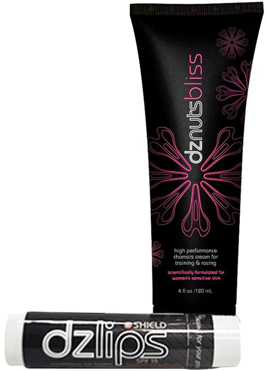 DZ Lips Care - Lip Repair, Protectant, Moisturizing Balm (DZ Lips + Women's Bliss Chamois Cream)-VivaGrace Women