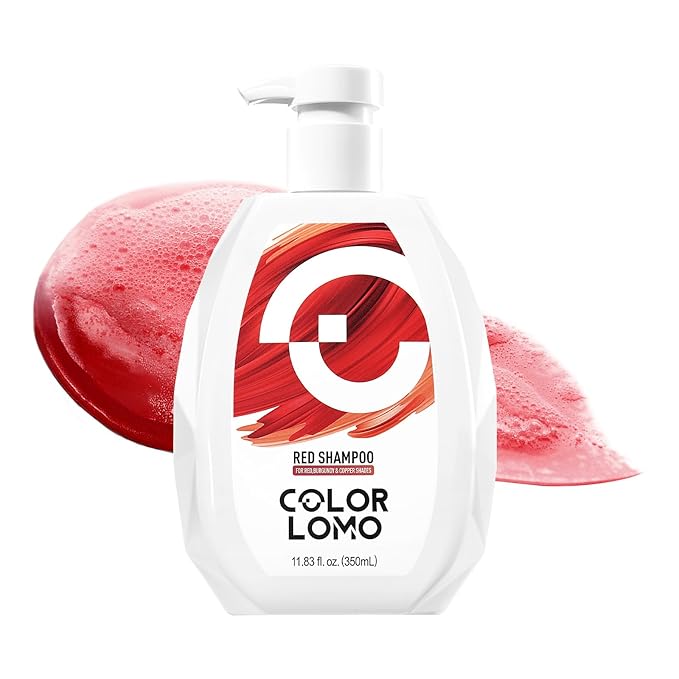 Ultra Color Safe Shampoo | Help Prevent Fading & Provide Subtle Color Replenishment | Prolong Color Vibrancy and Enhance Shine | Vegan & Cruelty-Free Formula | For Red Color Treated Hair-VivaGrace Women