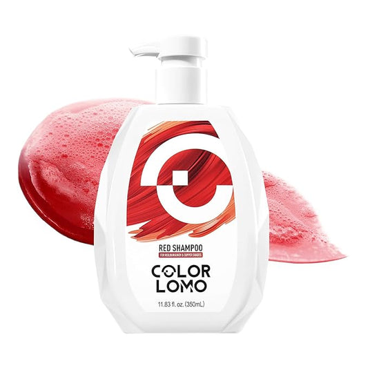 Ultra Color Safe Shampoo | Help Prevent Fading & Provide Subtle Color Replenishment | Prolong Color Vibrancy and Enhance Shine | Vegan & Cruelty-Free Formula | For Red Color Treated Hair-VivaGrace Women