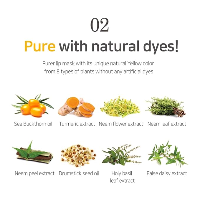 PETITFEE Sleeping Lip Mask Sea Buckthorn Oil 0.53 Oz. | Day & Night Lip Balm, Overnight Lip Mask, Lip Treatment for Dry & Crack Lips, Deep Moisturizing with Vitamin E, Shea Butter, 6 Phyto Oil Complex-VivaGrace Women