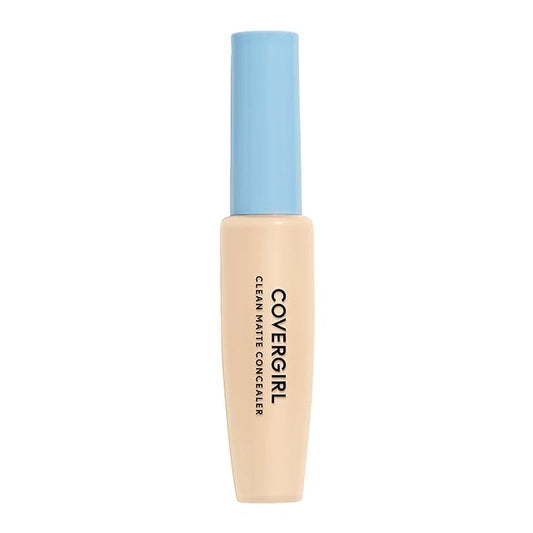 COVERGIRL - Clean Matte Concealer, Oil-Free, Lightweight Formula, Blendable, Natural-Looking Coverage, 100% Cruelty-Free-VivaGrace Women