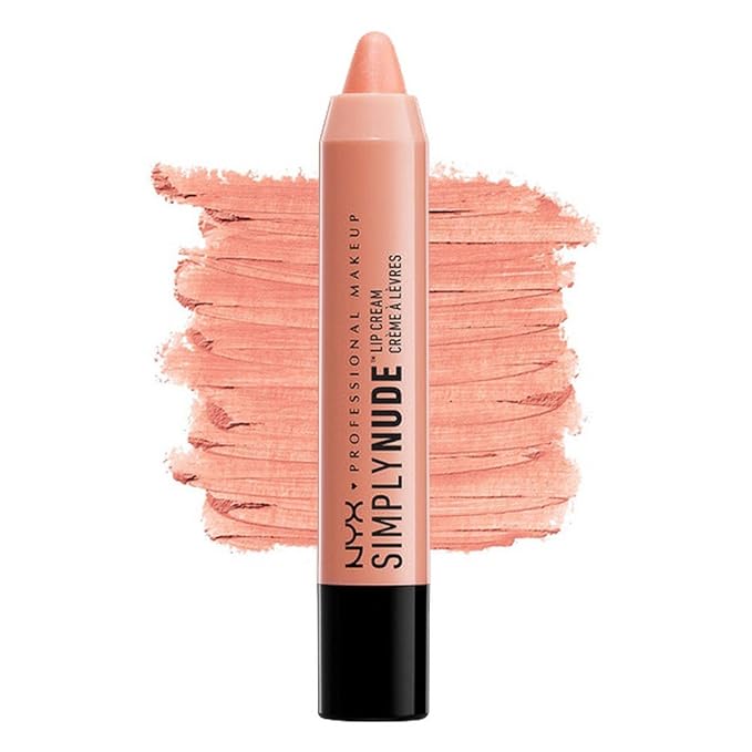 NYX Professional Makeup Simply Nude, Peaches, 0.11 Ounce-VivaGrace Women